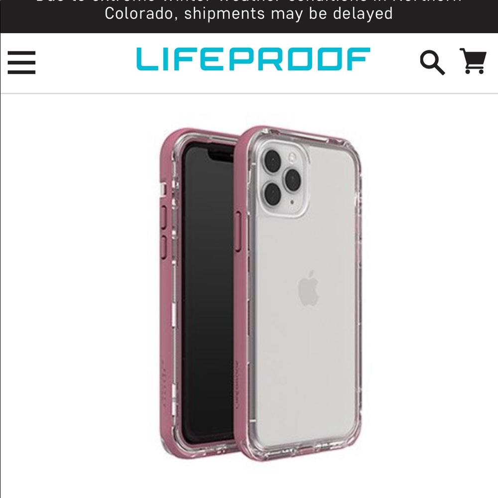 Life proof case iPhone 11 Pro